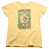 DC - Besieged Cover Women's Short Sleeve