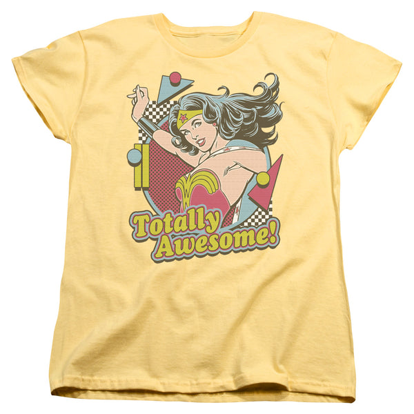 DC - Totally Awesome Women's Short Sleeve