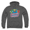 DC - 8 Bit League Adult Pullover Hoodie