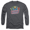 DC - 8 Bit League Adult Long Sleeve