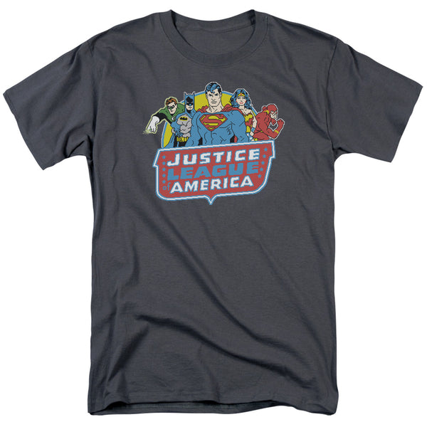 DC - 8 Bit League Adult Regular Fit Short Sleeve