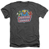 DC - 8 Bit League Adult Regular Fit Heather Short Sleeve