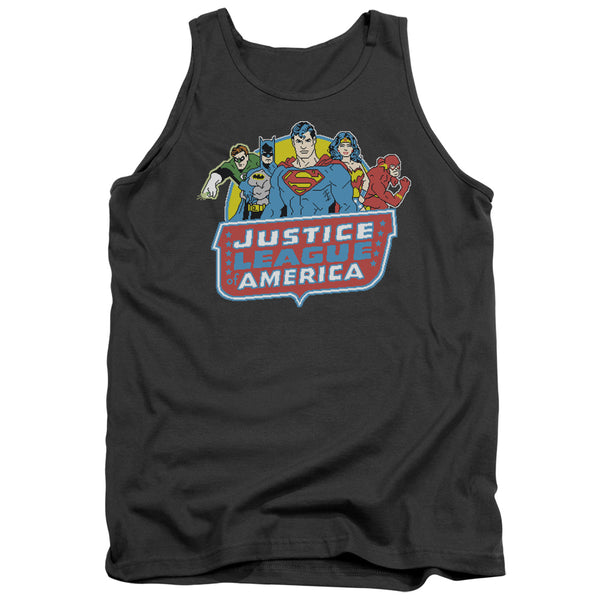 DC - 8 Bit League Adult Tank Top