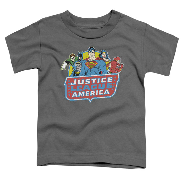 DC - 8 Bit League Toddler Short Sleeve
