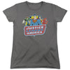 DC - 8 Bit League Women's Short Sleeve