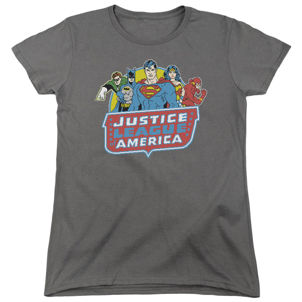 DC - 8 Bit League Women's Short Sleeve