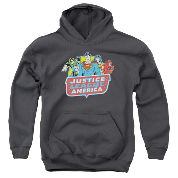 DC - 8 Bit League Youth Hooded Sweatshirt