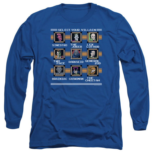 DC - Stage Select Adult Long Sleeve