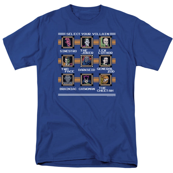 DC - Stage Select Adult Regular Fit Short Sleeve