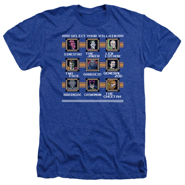 DC - Stage Select Adult Regular Fit Heather Short Sleeve