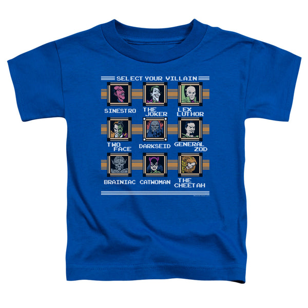 DC - Stage Select Toddler Short Sleeve