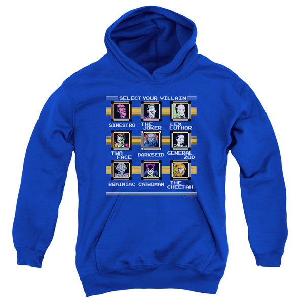DC - Stage Select Youth Hooded Sweatshirt