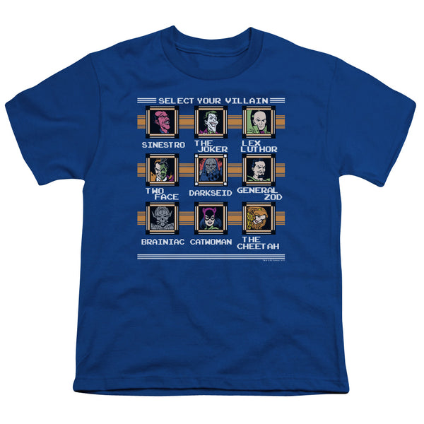 DC - Stage Select Youth Short Sleeve