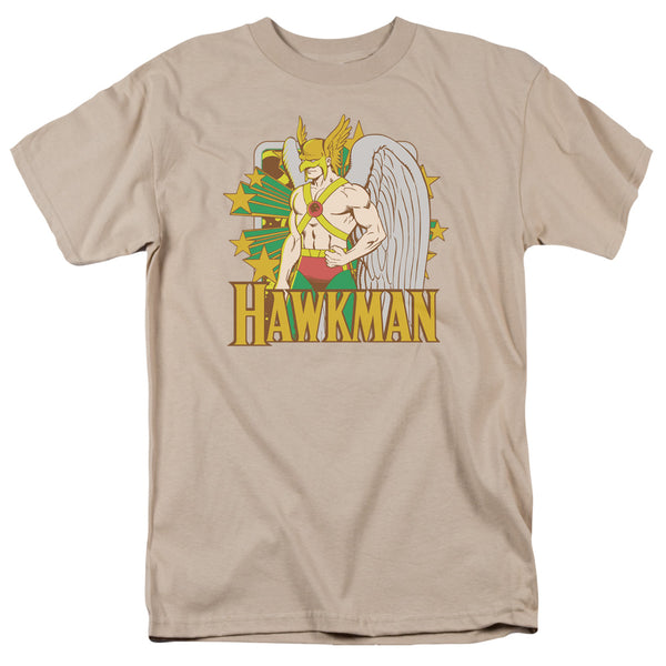 DC - Hawkman Stars Adult Regular Fit Short Sleeve