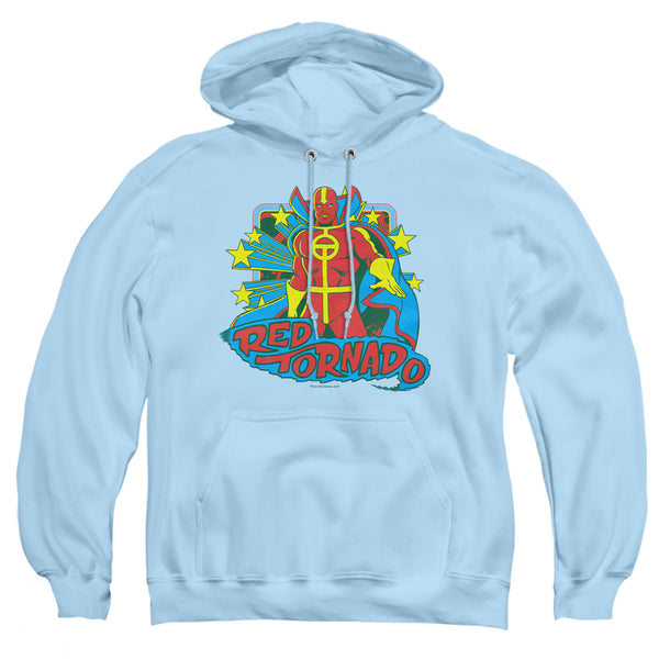 DC - Red Tornado Stars Adult Pullover Hoodie