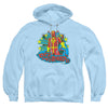 DC - Red Tornado Stars Adult Pullover Hoodie