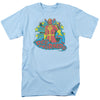 DC - Red Tornado Stars Adult Regular Fit Short Sleeve