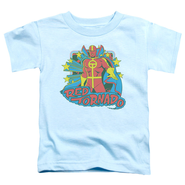 DC - Red Tornado Stars Toddler Short Sleeve