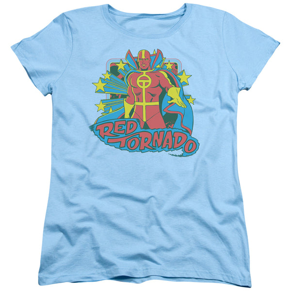 DC - Red Tornado Stars Women's Short Sleeve