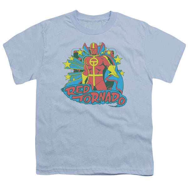 DC - Red Tornado Stars Youth Short Sleeve