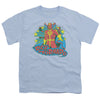 DC - Red Tornado Stars Youth Short Sleeve