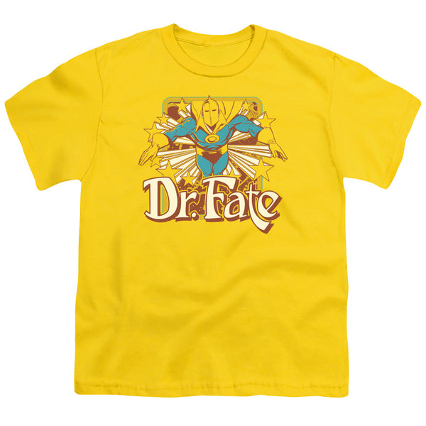 DC - Dr Fate Stars Youth Short Sleeve