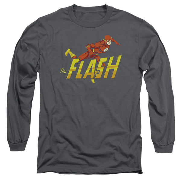 Flash - 8 Bit Flash Adult Long Sleeve