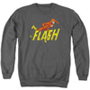 Flash - 8 Bit Flash Adult Crewneck Sweatshirt