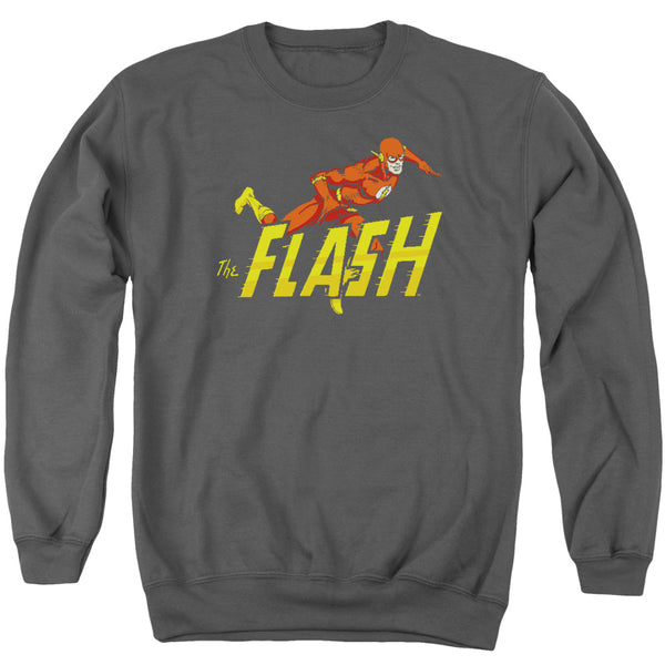 Flash - 8 Bit Flash Adult Crewneck Sweatshirt