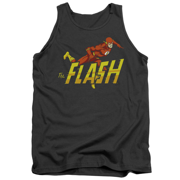 Flash - 8 Bit Flash Adult Tank Top