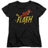 Flash - 8 Bit Flash Women's Short Sleeve