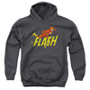 Flash - 8 Bit Flash Youth Hooded Sweatshirt