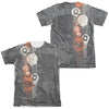 DC - Oh The Urbanity Adult Regular Fit Short Sleeve 65 - 35 Poly - Cotton