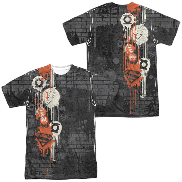 DC - Oh The Urbanity Adult Regular Fit Short Sleeve 100% Poly