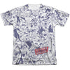 DC - Justice All Around Adult Regular Fit Short Sleeve 65 - 35 Poly - Cotton