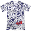 DC - Justice All Around Adult Regular Fit Short Sleeve 100% Poly