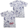DC - Justice All Around Adult Regular Fit Short Sleeve 65 - 35 Poly - Cotton