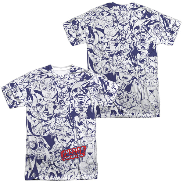 DC - Justice All Around Adult Regular Fit Short Sleeve 100% Poly