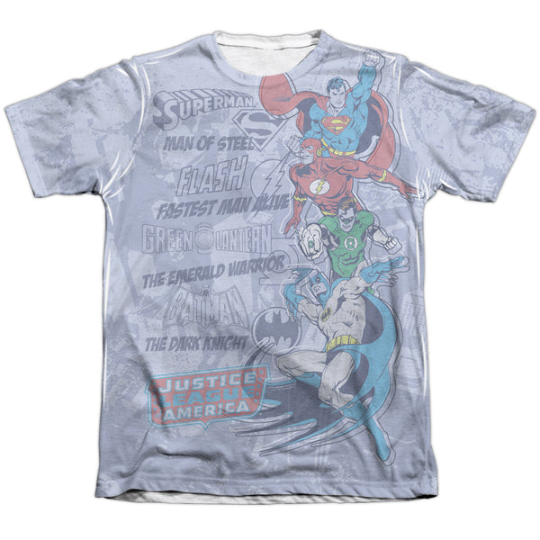 DC - Good Guys Adult Regular Fit Short Sleeve 65 - 35 Poly - Cotton