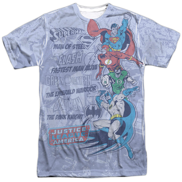 DC - Good Guys Adult Regular Fit Short Sleeve 100% Poly