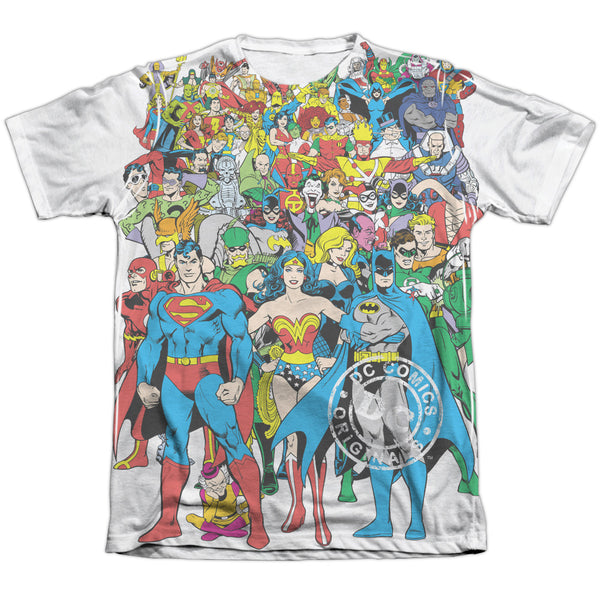 DC - Original Universe Adult Regular Fit Short Sleeve 65 - 35 Poly - Cotton