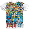 DC - Original Universe Adult Regular Fit Short Sleeve 100% Poly
