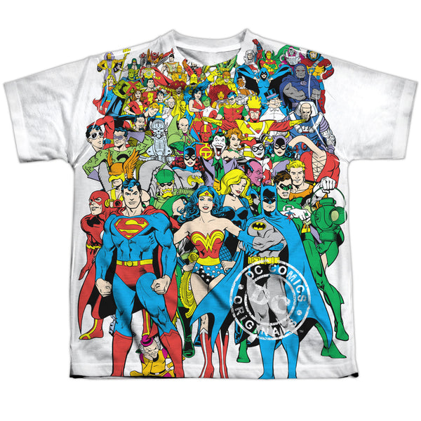 DC - Original Universe Youth Short Sleeve 100% Poly