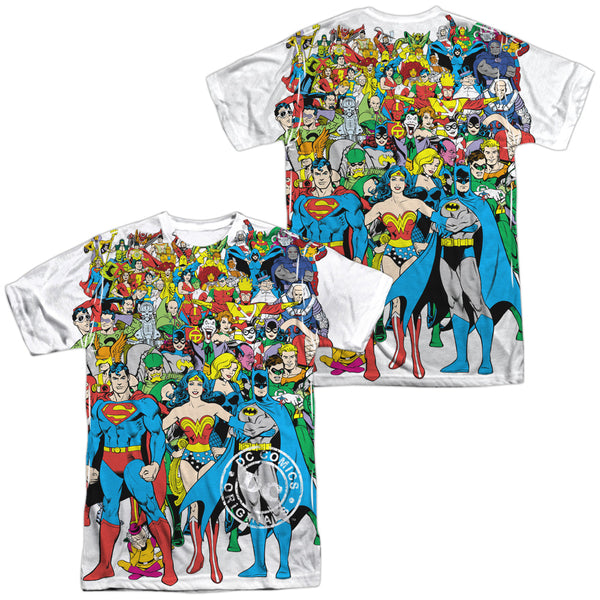 DC - Original Universe Adult Regular Fit Short Sleeve 100% Poly