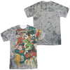 DC - Friends Or Foes Adult Regular Fit Short Sleeve 100% Poly