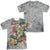 DC - Friends Or Foes Adult Regular Fit Short Sleeve 100% Poly