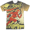 Flash - Just Passing Through Adult Regular Fit Short Sleeve 100% Poly