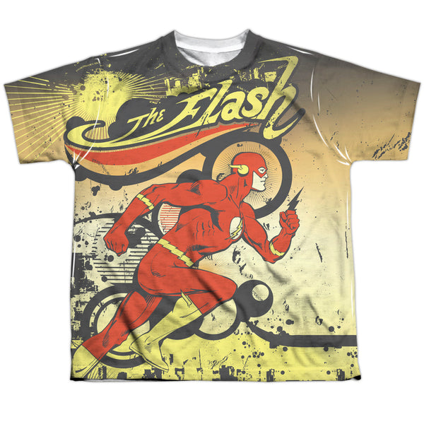 Flash - Just Passing Through Youth Short Sleeve 100% Poly