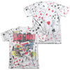 DC - Number 11 All Over Adult Regular Fit Short Sleeve 65 - 35 Poly - Cotton