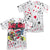 DC - Number 11 All Over Adult Regular Fit Short Sleeve 100% Poly